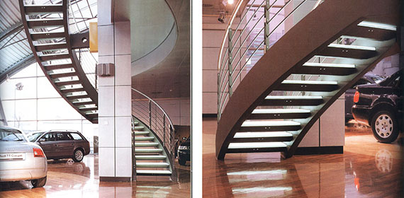 旋转楼梯设计不可忽视的关键问题