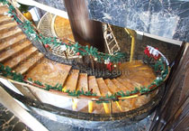 京艺钢结构楼梯案例